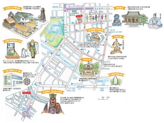 【おすすめまちあるき】深川寺町・深江戸コース