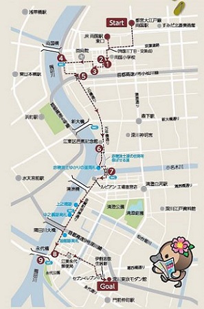 【おすすめまちあるき】赤穂浪士が歩いた道をゆくコース