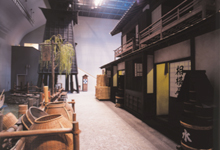深川江戸資料館（館内）
