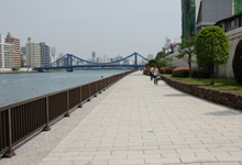 隅田川テラス