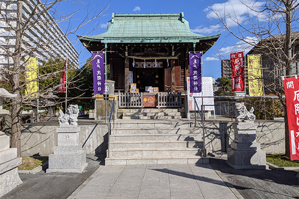 浅間神社と旧中川ウォーク　所要目安：2時間
