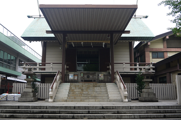 深川七福神コース　所要目安：3時間