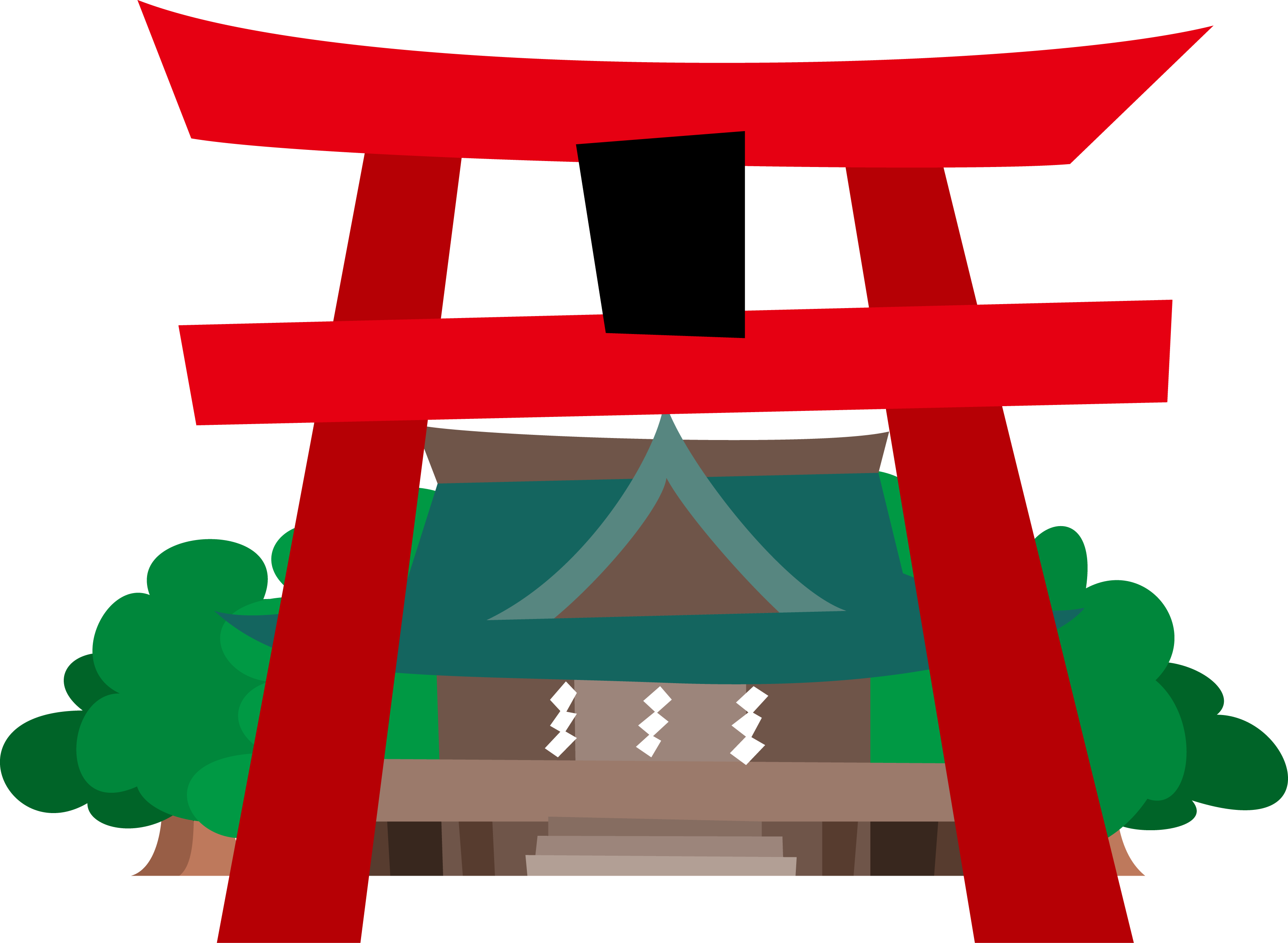 【終了】2020年始　江東区内の神社仏閣の祭事 