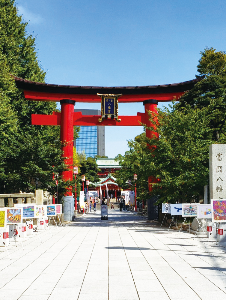 【終了】アートパラ深川　おしゃべりな芸術祭