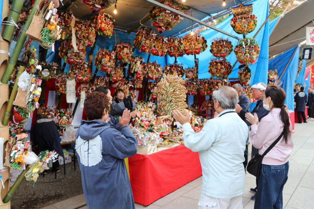 【終了】大鳥神社例祭「深川酉の市」