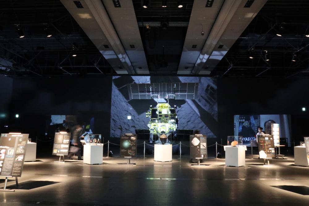 【終了】小惑星探査機はやぶさ2カプセル帰還イベント in Miraikan【日本科学未来館】