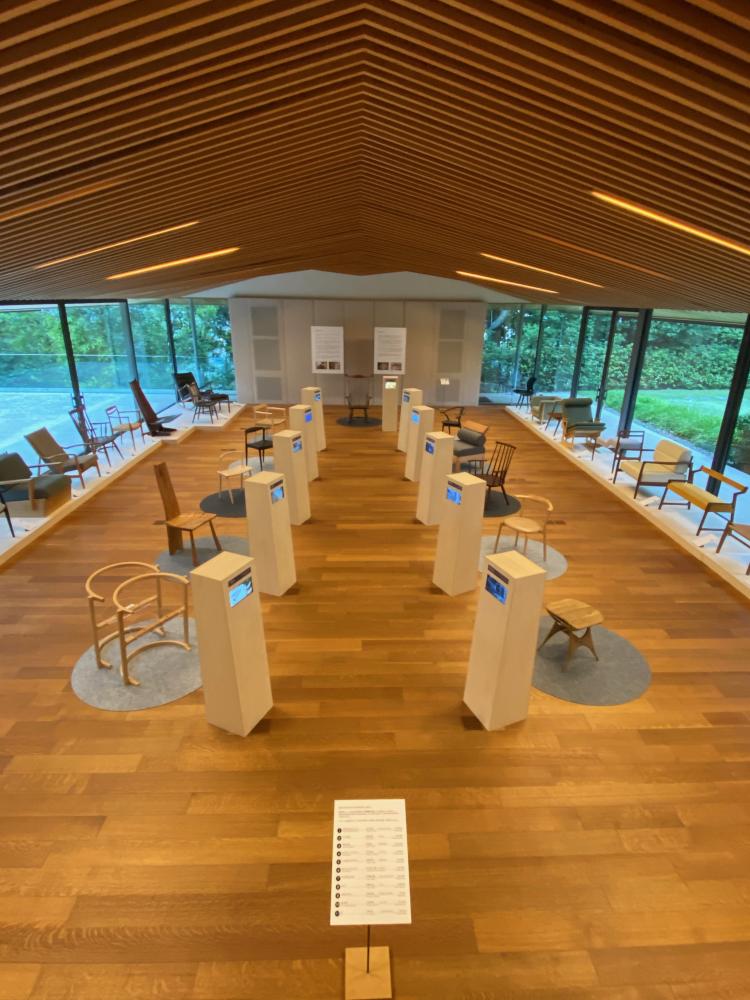 【終了】樹の一脚展　人の営みと森の再生