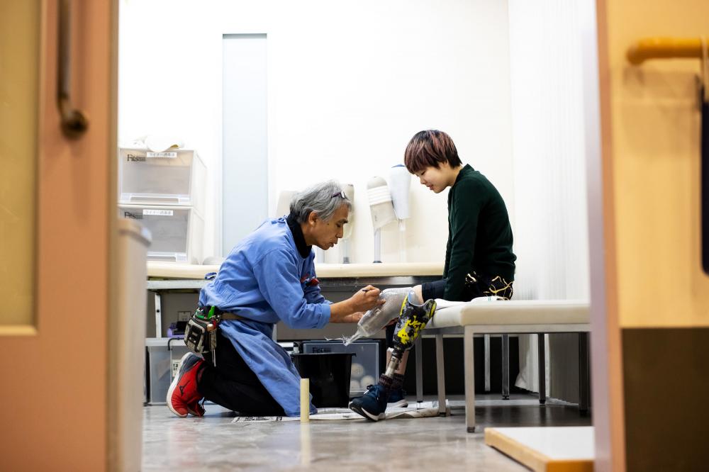 【終了】社会のダイバーシティを考える　立つ、歩く、走る―義足でこえる心の壁