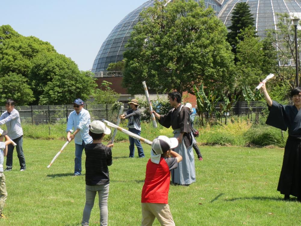 【終了】夢の島熱帯植物館5月開催イベント