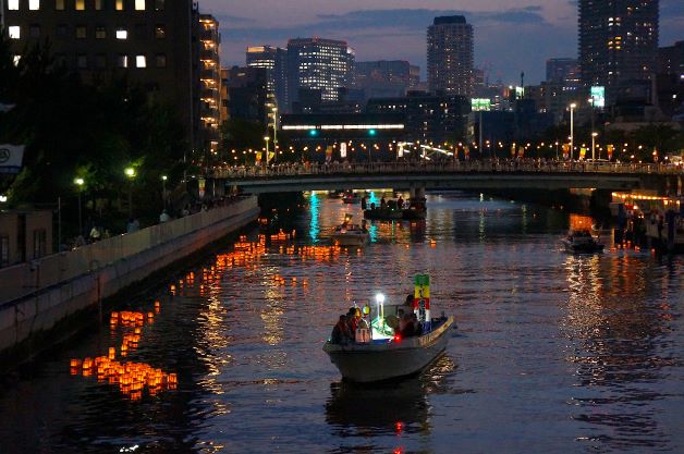 【終了】川せがき・灯籠流し
