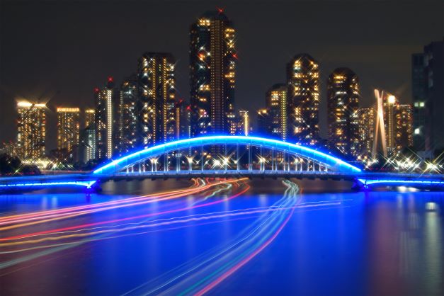 【終了】&nbsp;まちあるきイベントツアー「トワイライトツアー　川風に吹かれて隅田川沿いを歩く」