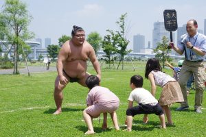 【終了】ちびっこ相撲　有明場所！【東京臨海広域防災公園】