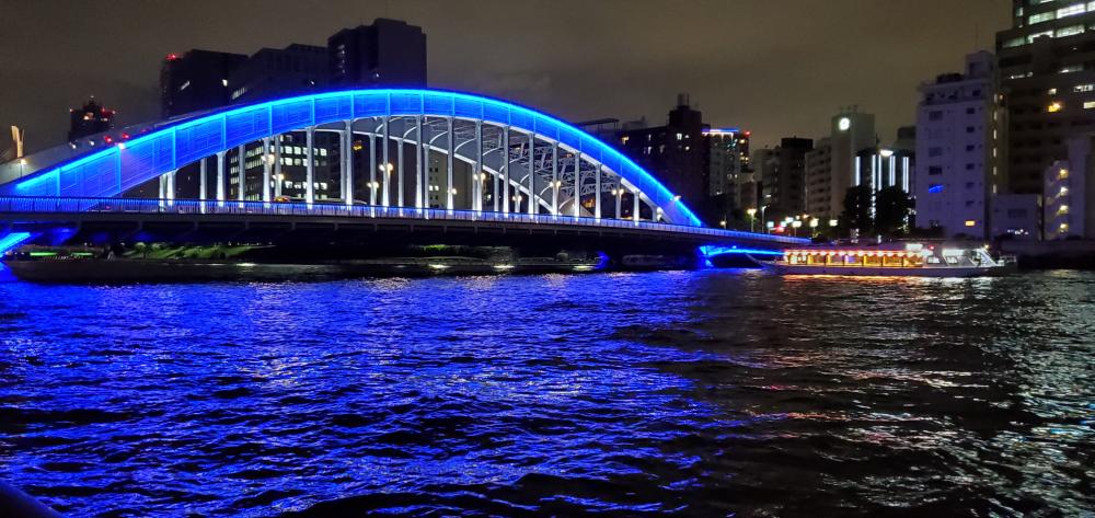 【終了】まちあるきイベントツアー「トワイライトツアー　隅田川のきらめく橋めぐり」