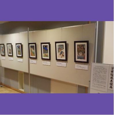 【終了】深川七不思議浮世絵風版画展