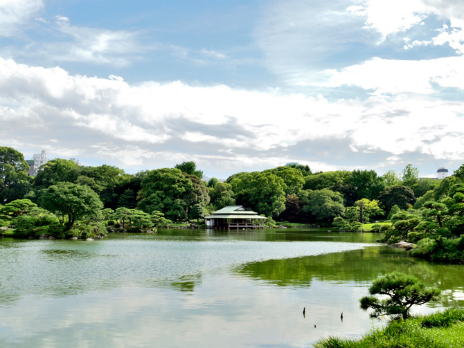 【終了】清澄庭園「関東大震災100年パネル展示」