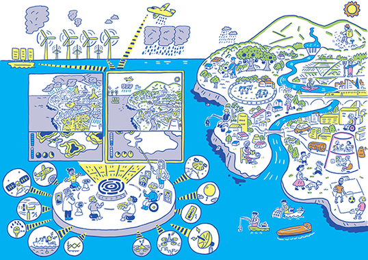 【終了】天気をあやつる？ ～Eテレ映像と実験でのぞき見る気象研究の未来～【日本科学未来館】