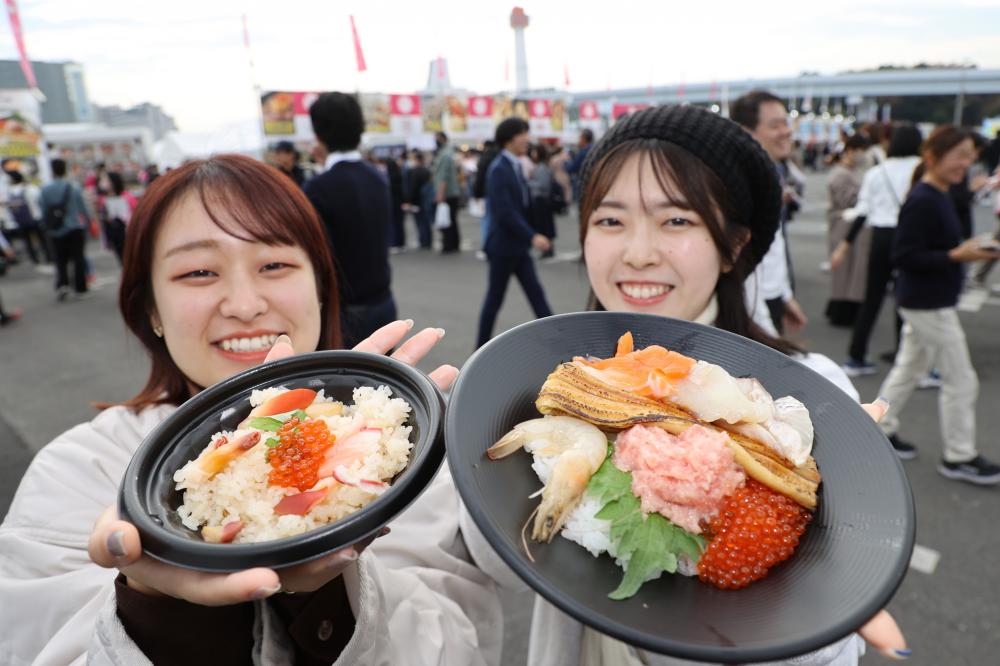 【終了】SAKANA&JAPAN FESTIVAL（魚ジャパンフェス）2024 in お台場

