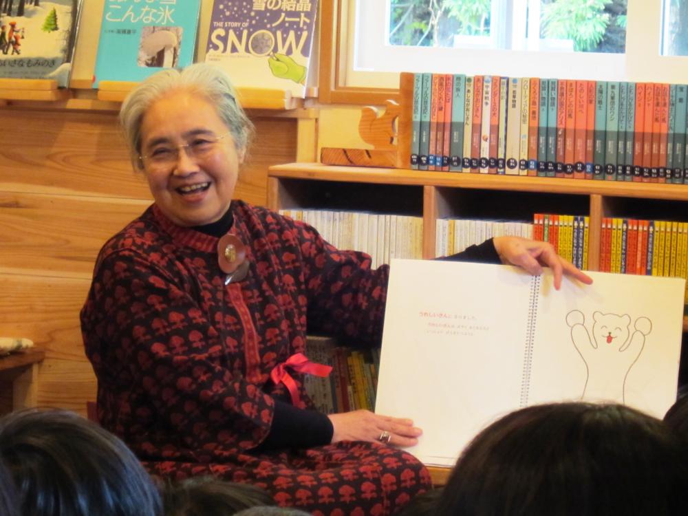 【終了】東京子ども図書館50周年記念本とおはなしの楽しさを子どもたちに 松岡享子からの贈り物