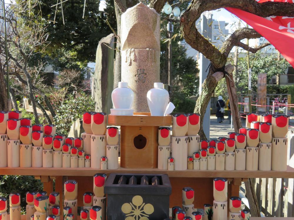 【終了】うそ替え神事　【亀戸天神社】