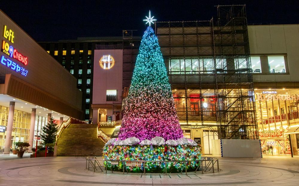 【終了】深川ギャザリア クリスマスイルミネーション 2025