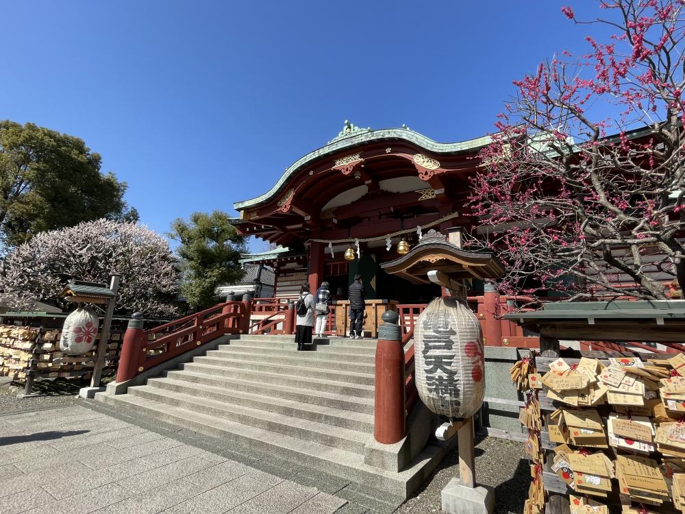 【終了】江東区文化観光ガイド　まちあるきイベントツアー「春待つ亀戸　梅香散歩」