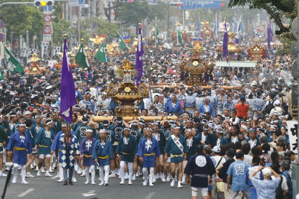 【終了】富岡八幡宮例大祭（本祭り）