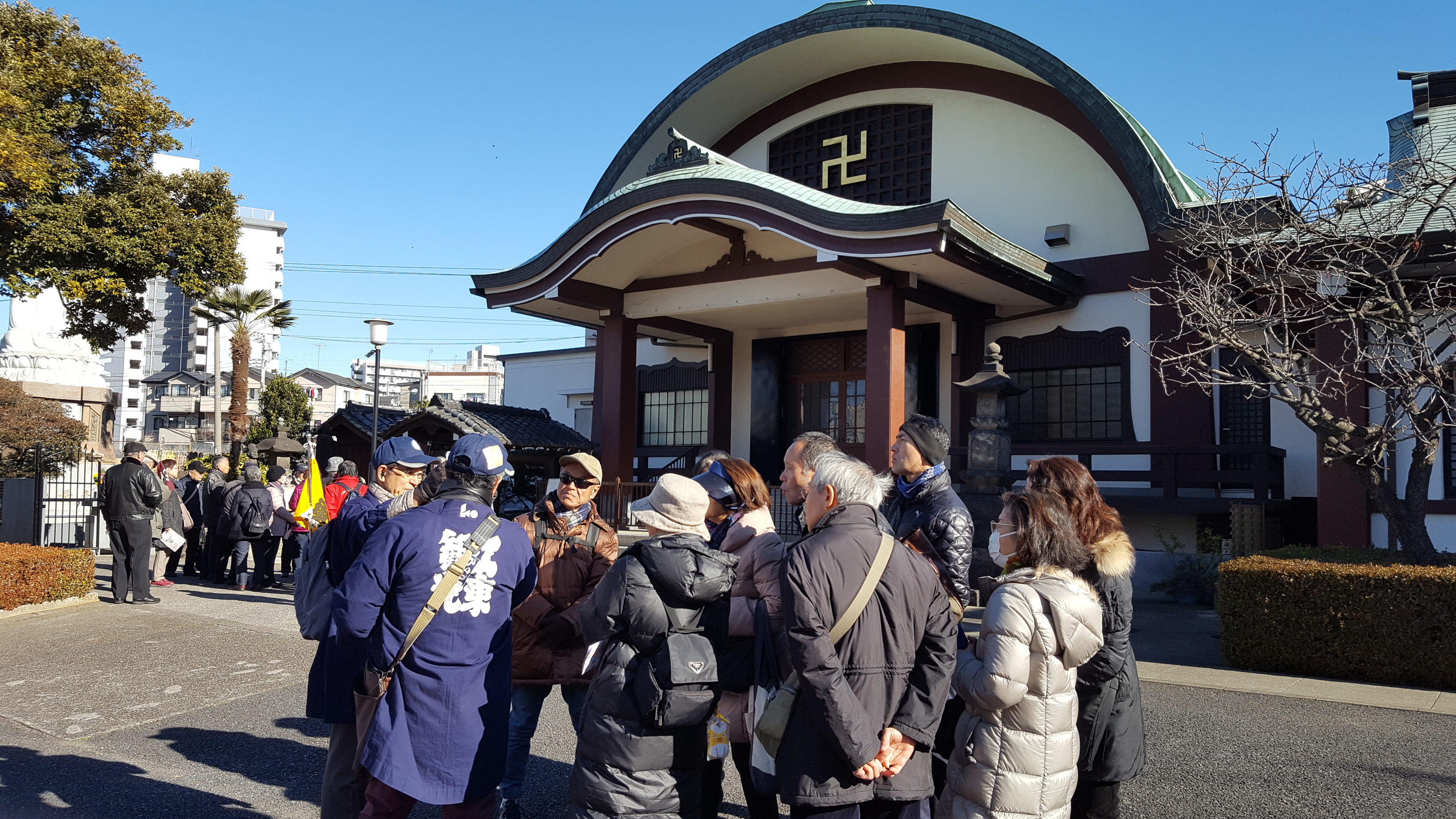 【終了】まちあるきイベントツアー
お正月企画「七福神めぐり」