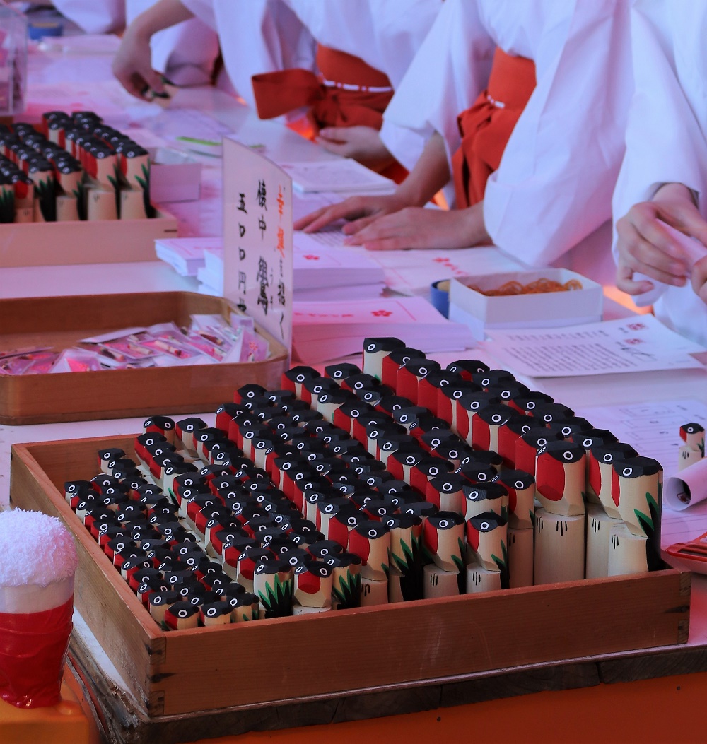 【終了】うそ替え神事　【亀戸天神社】 