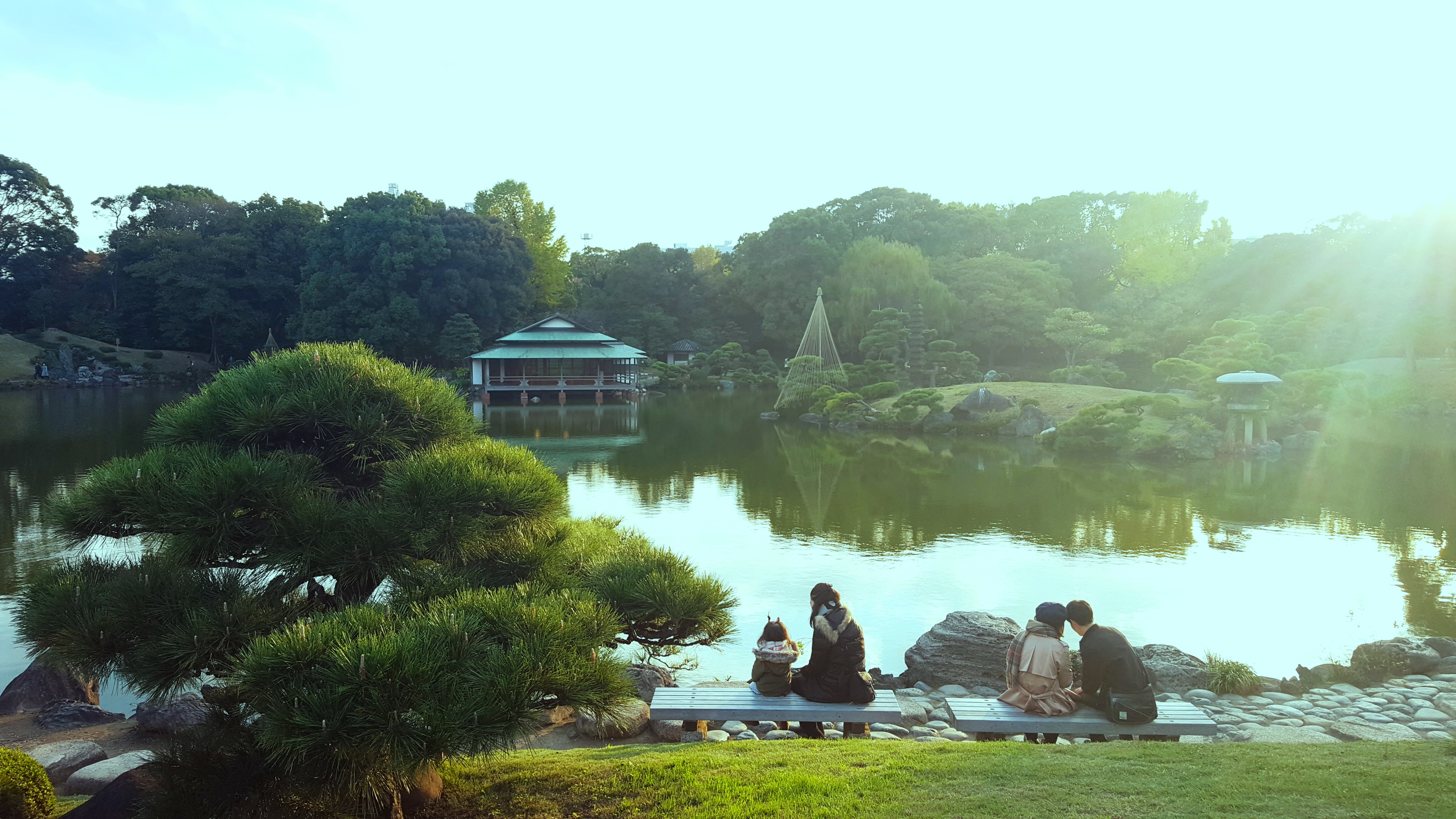 【終了】下町気分でお正月【清澄庭園】 