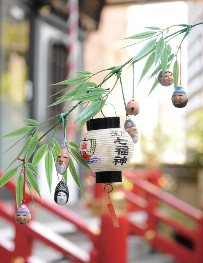 【終了】2019年始　江東区内の神社仏閣の祭事 
