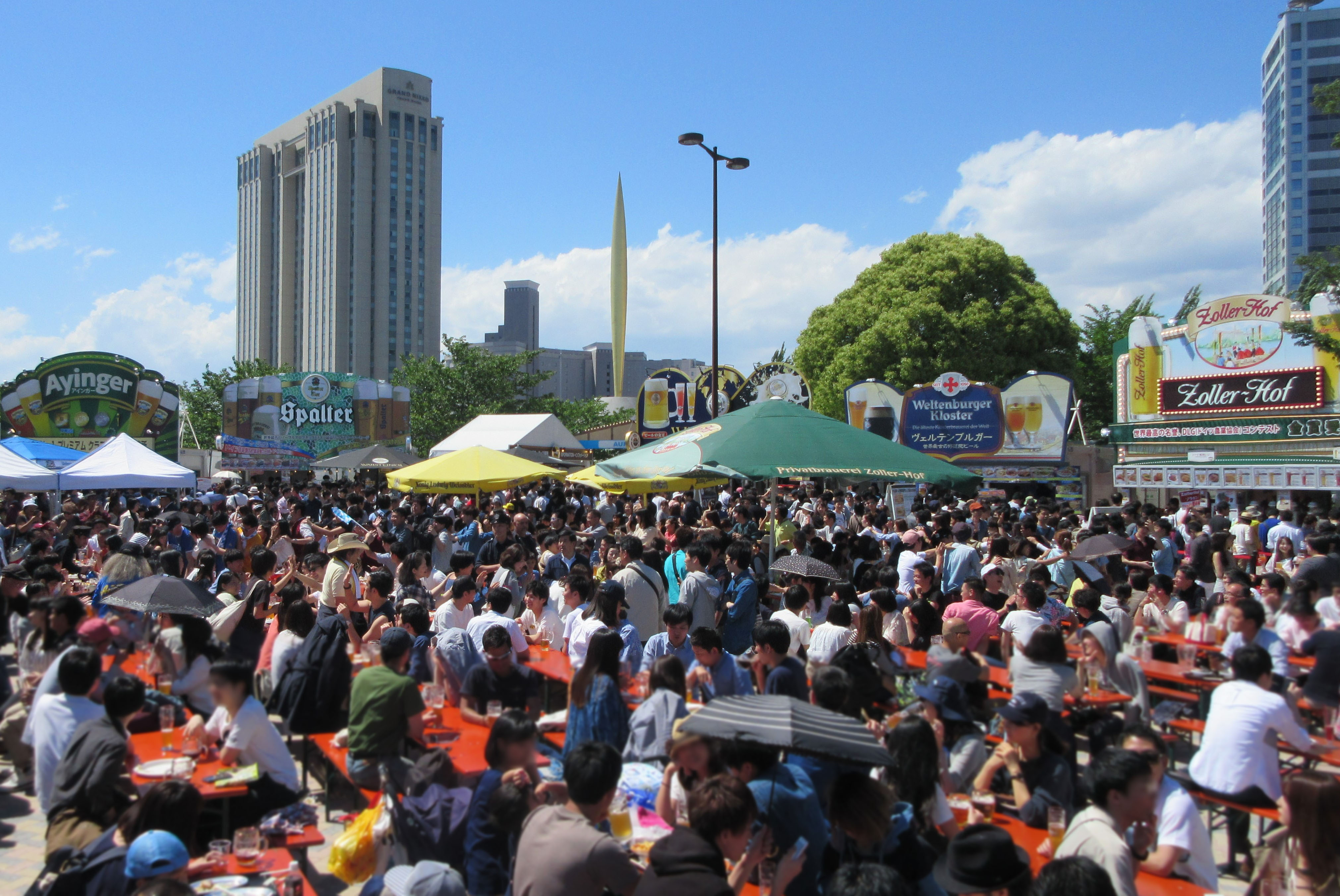 【終了】お台場オクトーバーフェスト2019～SPRING～