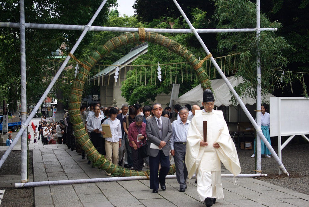 【終了】夏越しの大祓・ 茅の輪くぐり&nbsp;（なごしのおおはらえ・ちのわくぐり）