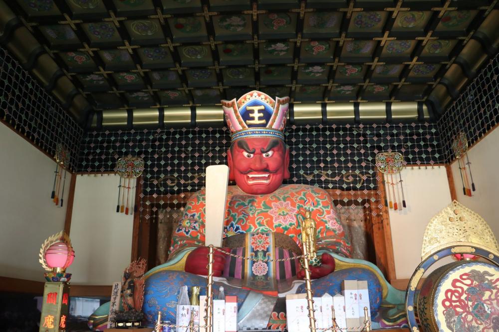 【終了】閻魔天大護摩供おおごまく