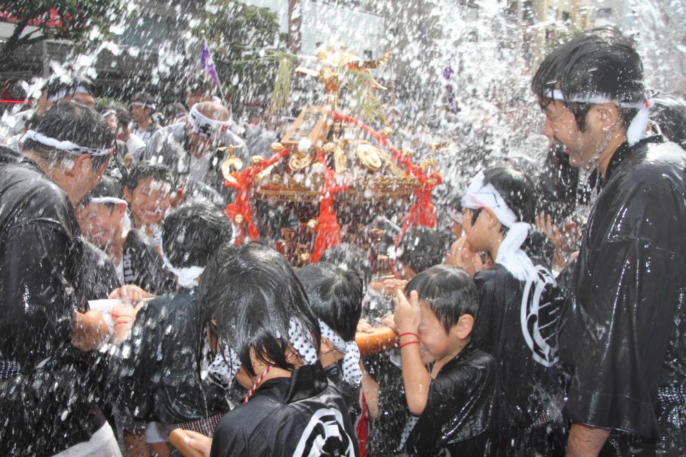 【終了】富岡八幡宮例祭　～子供神輿連合渡御～ 