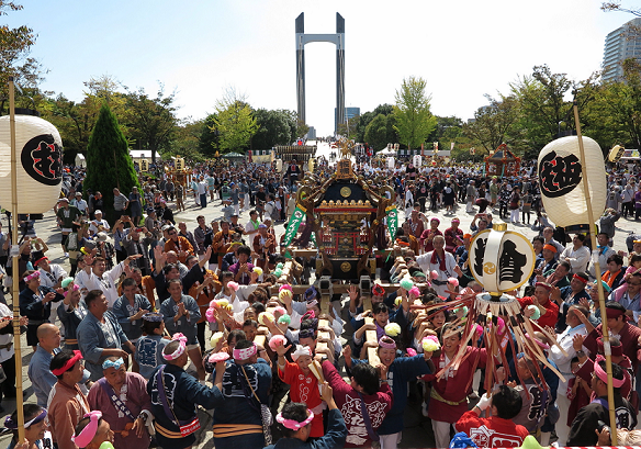 【終了】第十七回 大江戸神輿まつり IN 木場公園