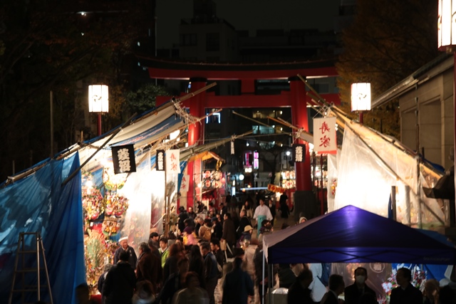 【終了】大鳥神社例祭「深川酉の市」
