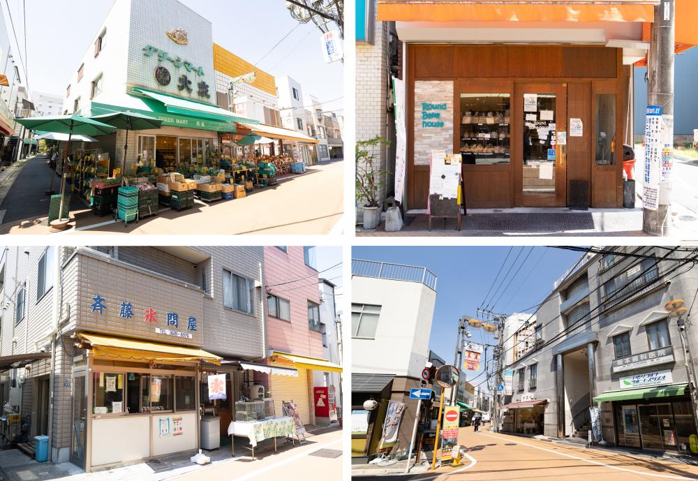  商店街特集