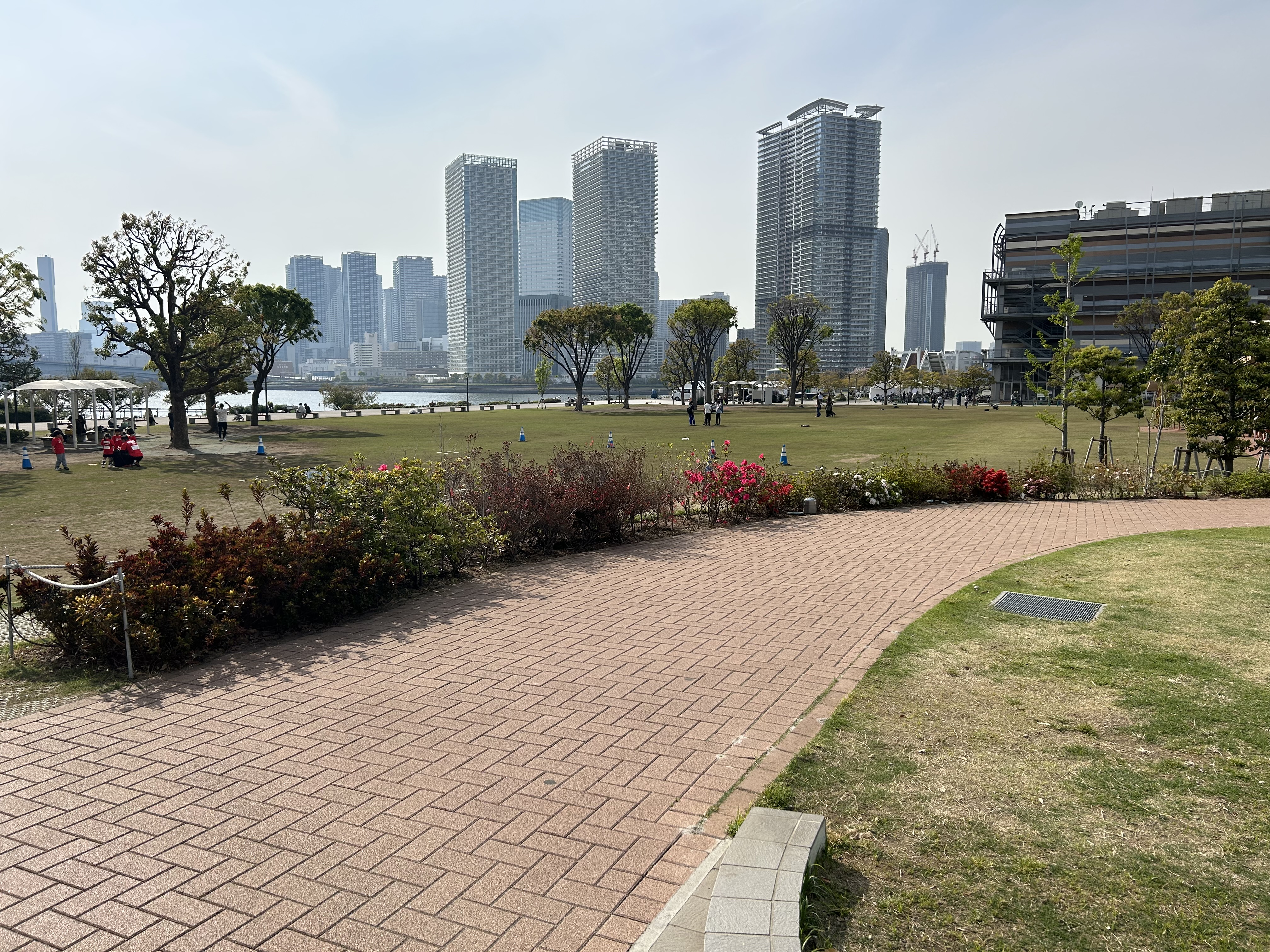 豊洲公園