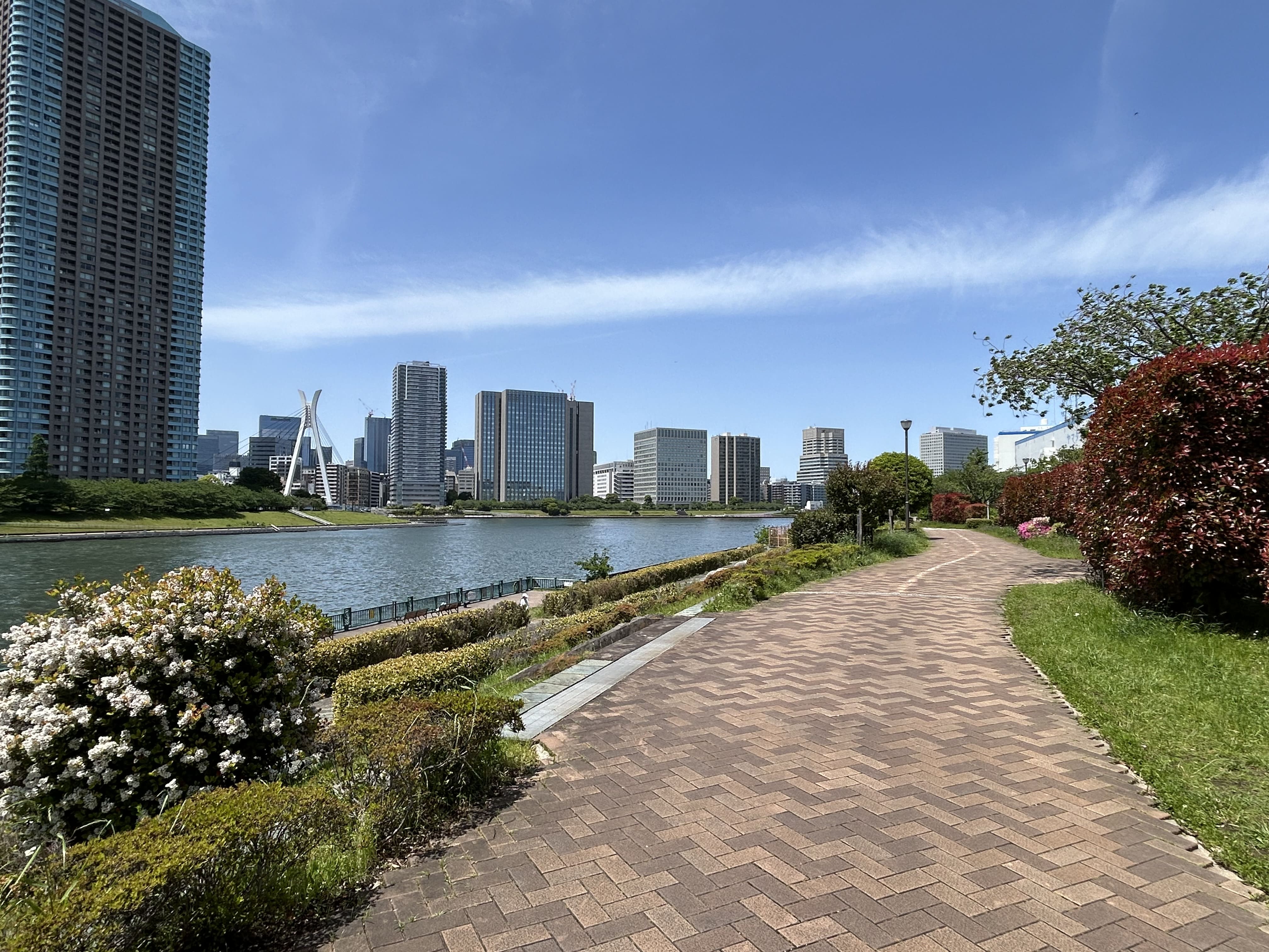 越中島公園