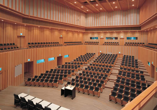 東京国際交流館プラザ平成