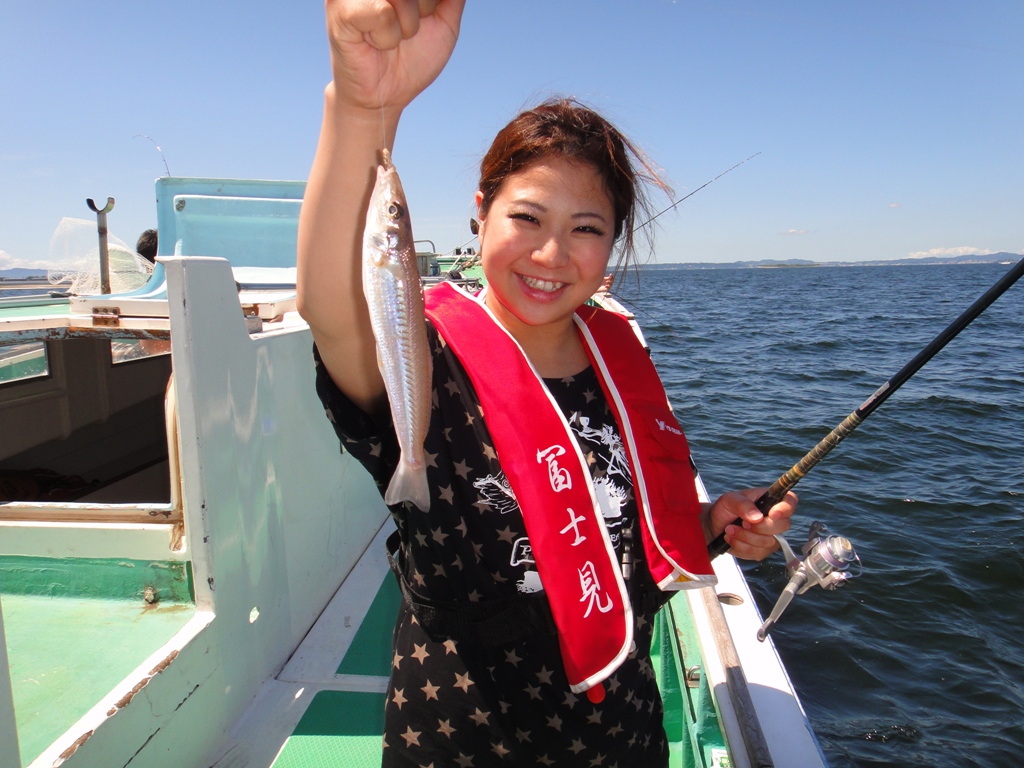 釣り船　深川冨士見