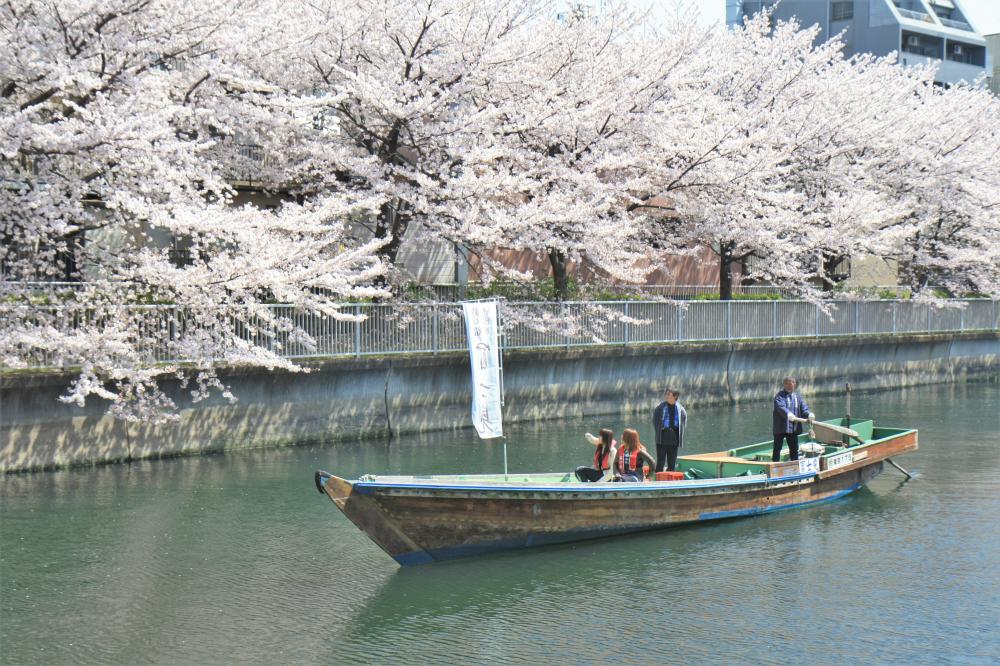 周遊船　深川冨士見