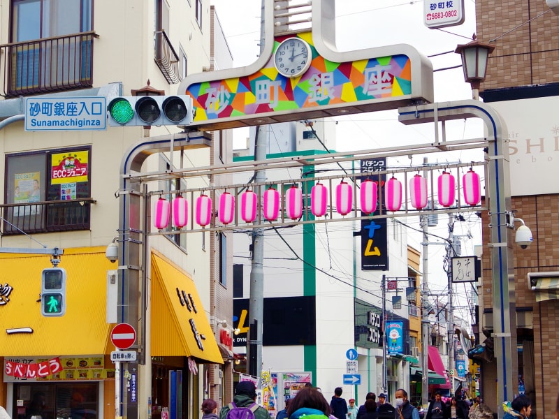 砂町銀座商店街振興組合