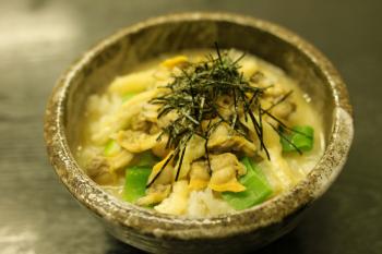 深川めし(ぶっかけめし)