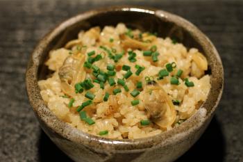 深川めし(炊き込みご飯)