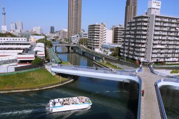 小名木川クローバー橋