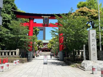 富岡八幡宮