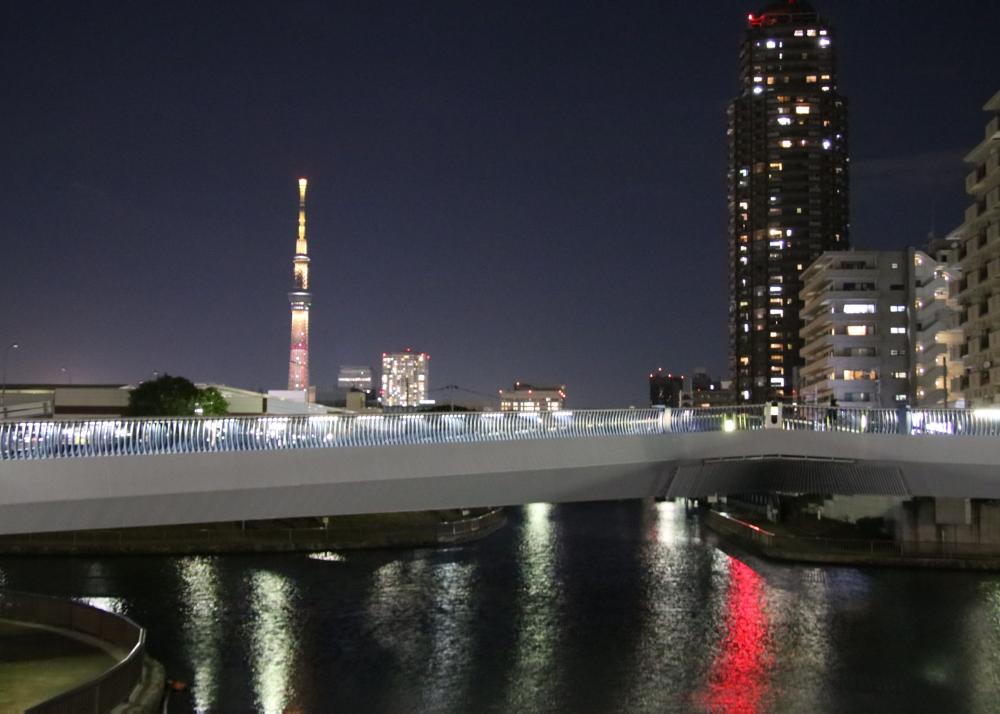 小名木川クローバー橋