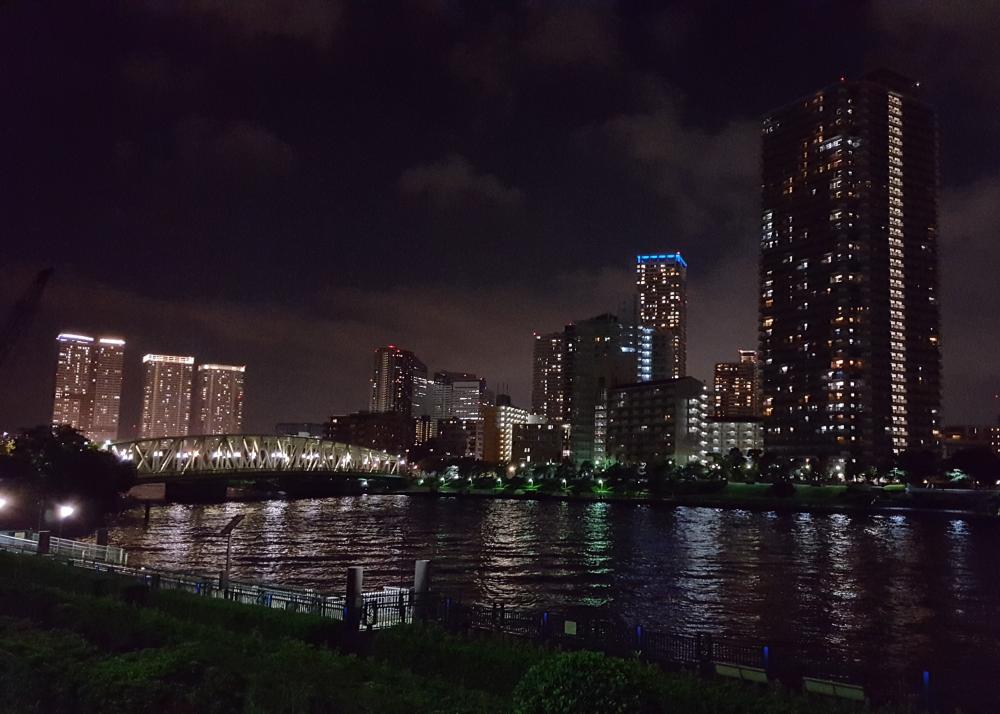 越中島公園