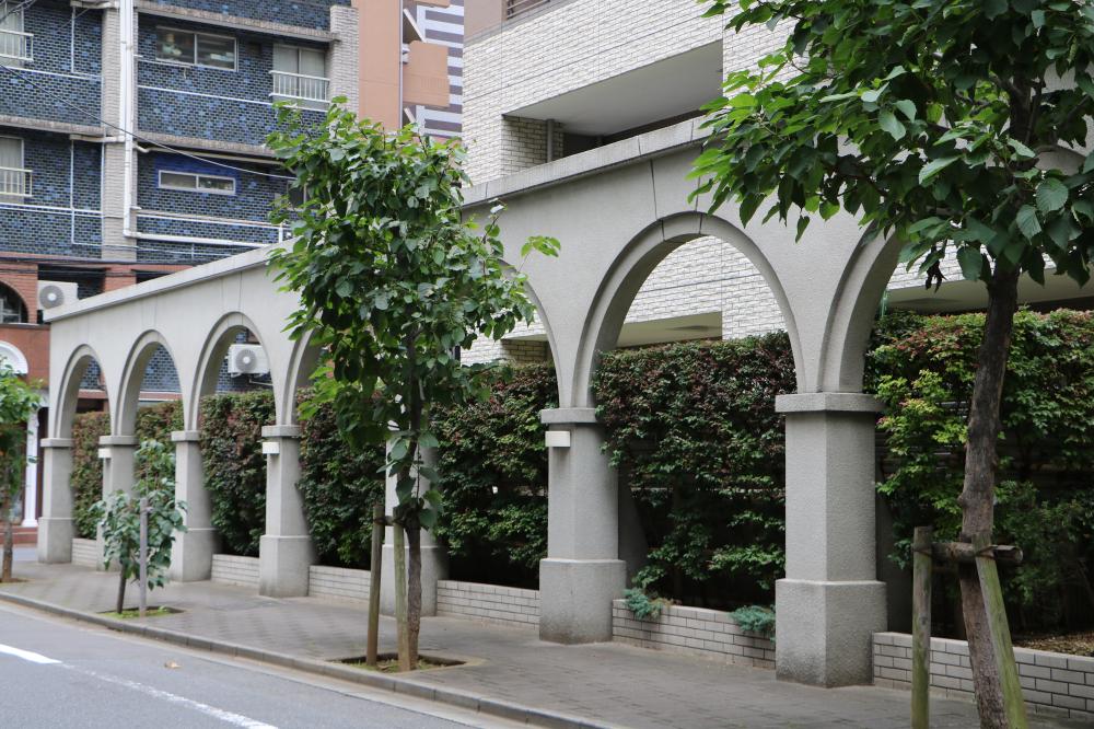 深川正米市場跡(ふかがわしょうまいしじょうあと)
